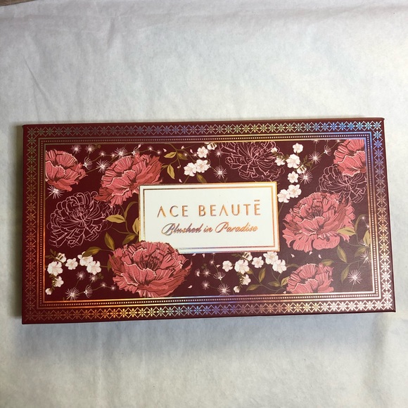 NIB ACE BEAUTÈ Blushed in Paradise Palette - Picture 6 of 8